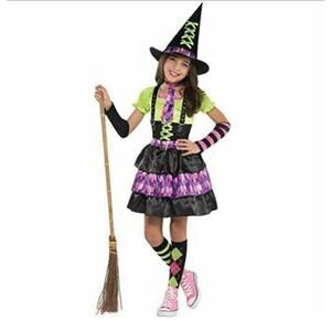 Girls Spellbound Witch Halloween Costume | Size XL 14-16Y | NEW!